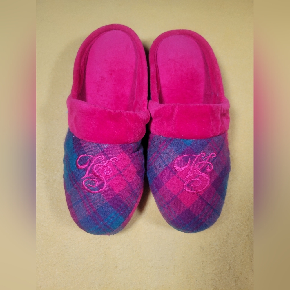🚩Summer Sale🚩Vintage Victoria Secret Christmas Plaid Slippers